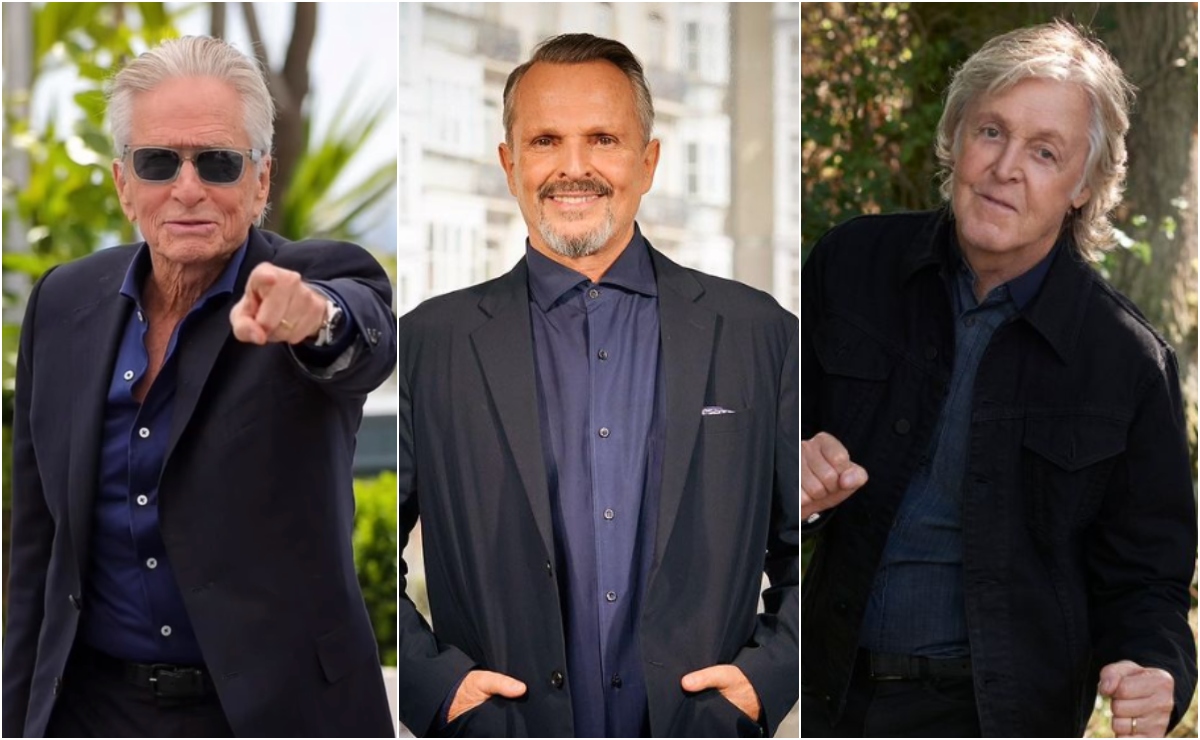 11 famosos que fueron papás después de los 50 años