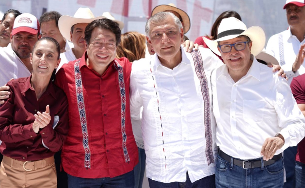 INE pide a "corcholatas" borrar de sus redes posteos de mitin en Coahuila