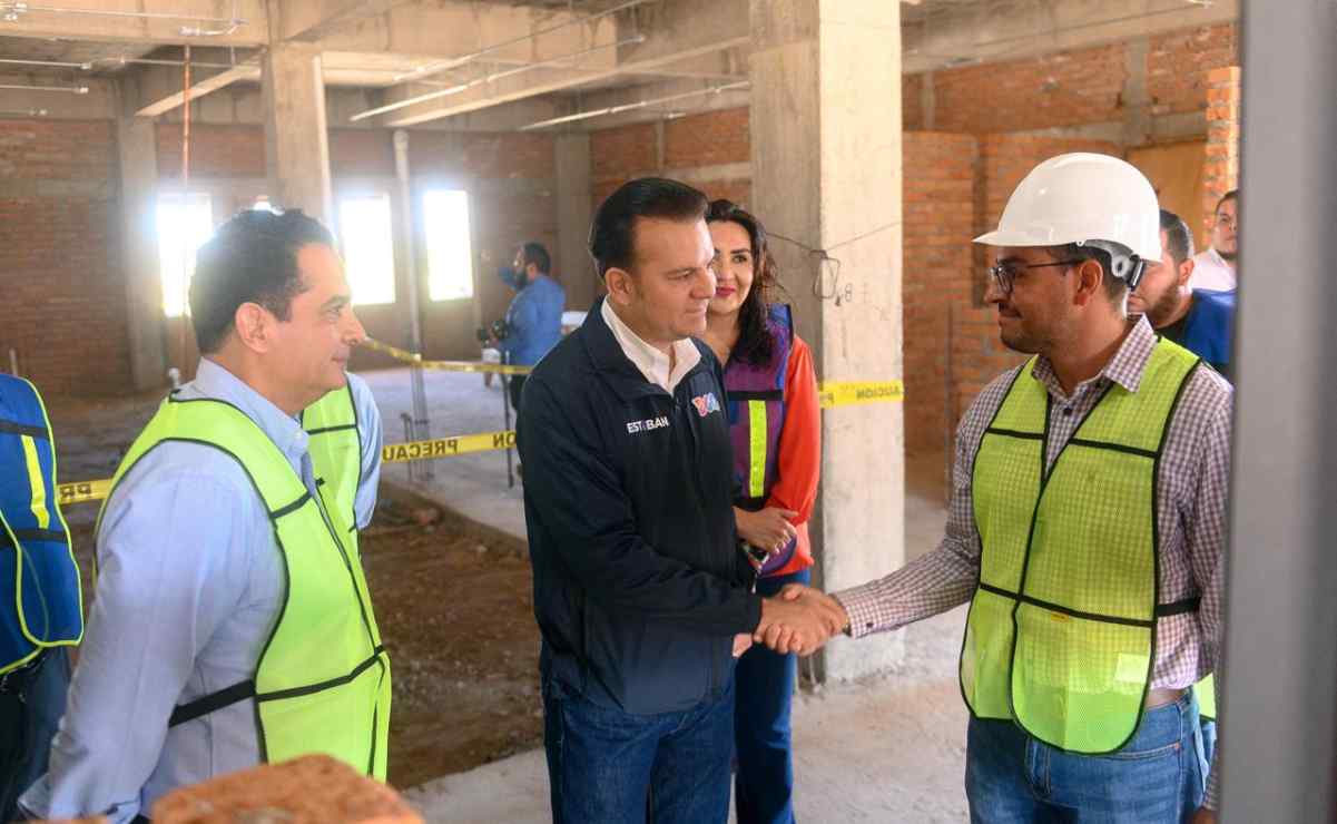 Gobierno de Durango invierte 80 millones de pesos en Hospital del Niño 460; brindará servicio en 2025