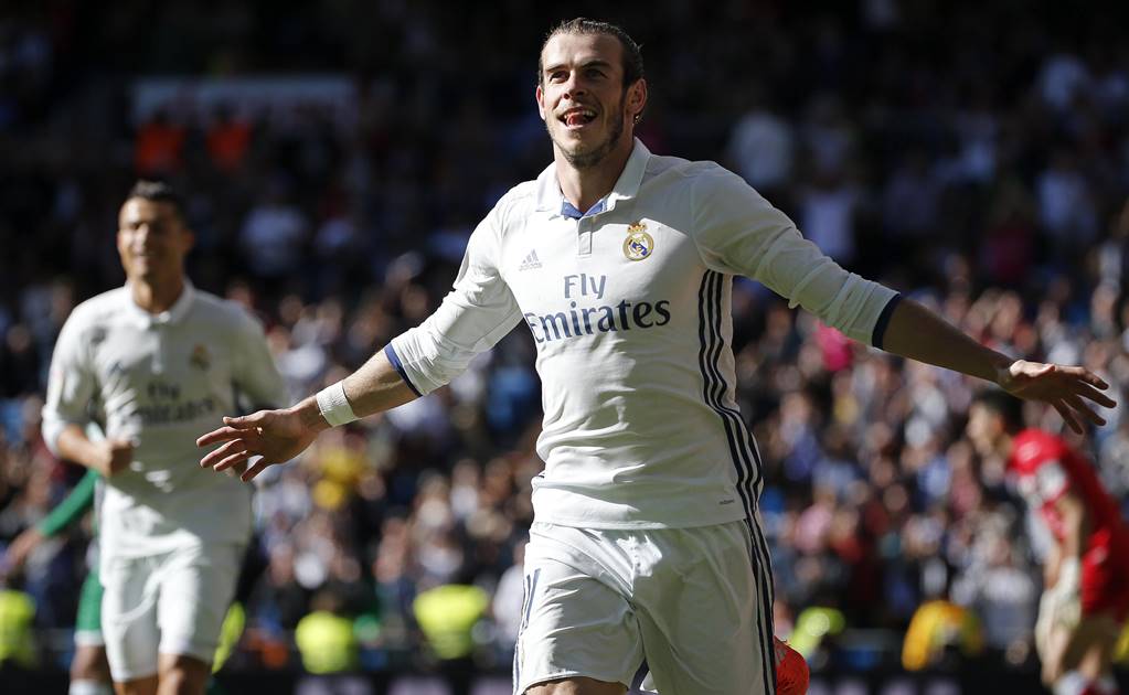 Gareth Bale enfila el triunfo del Real Madrid