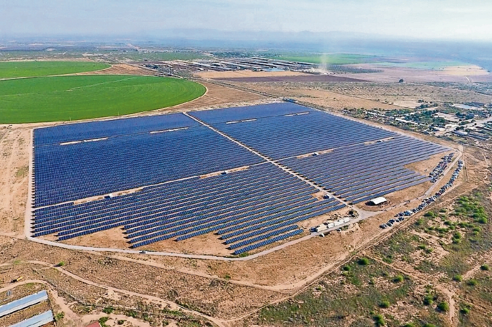 Inauguran parque solar en Coahuila; su energía será 15% más barata