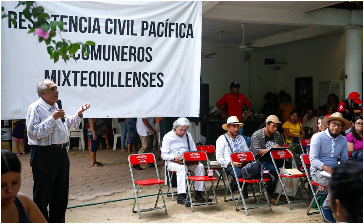 Misión Civil de Observación registra 31 agresiones contra comunidades y activistas por obras del Corredor Interoceánico en Oaxaca