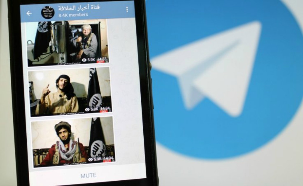 ISIS convierte a Telegram su principal vía de marketing