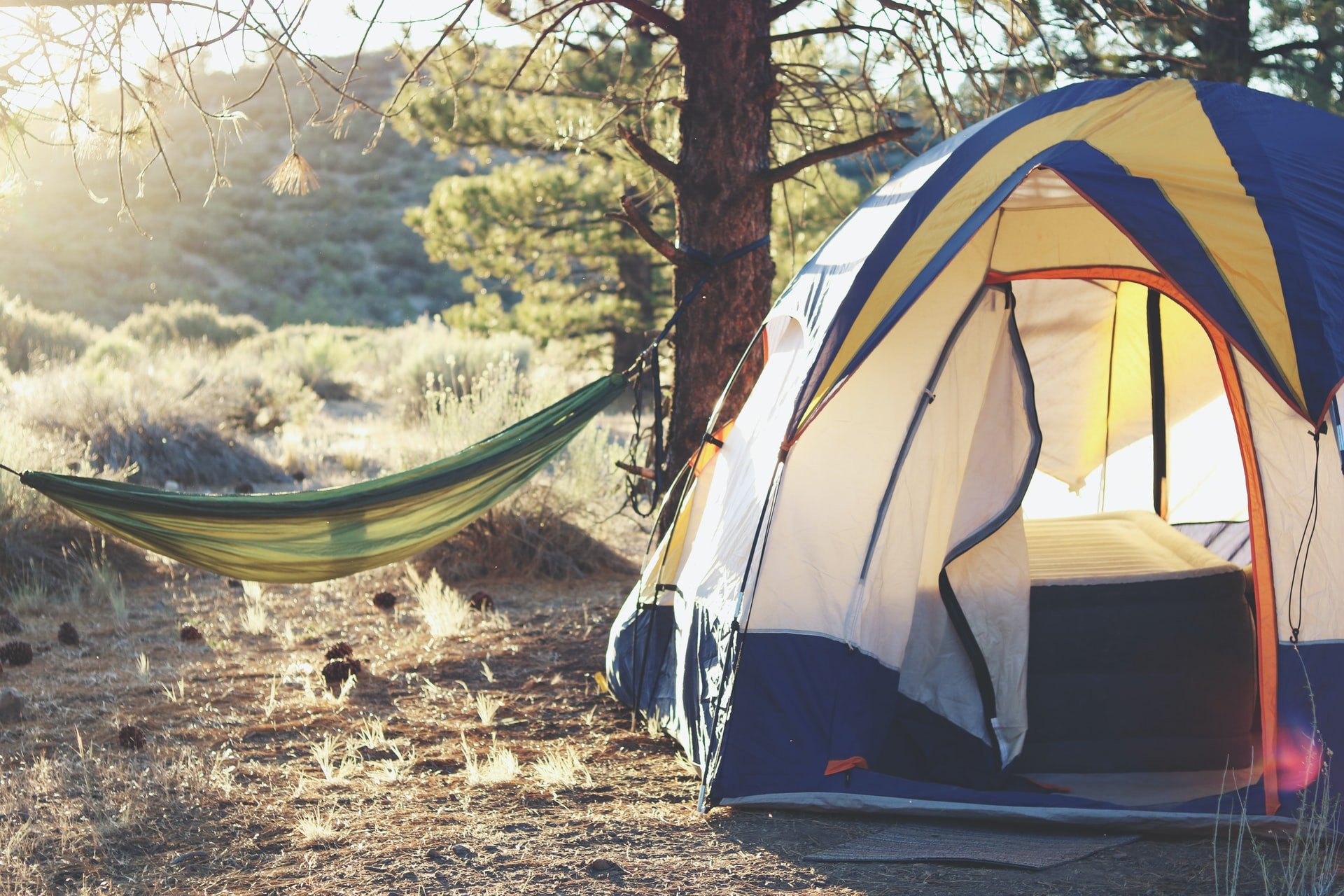 Lugares para irte de campamento cerca de CDMX