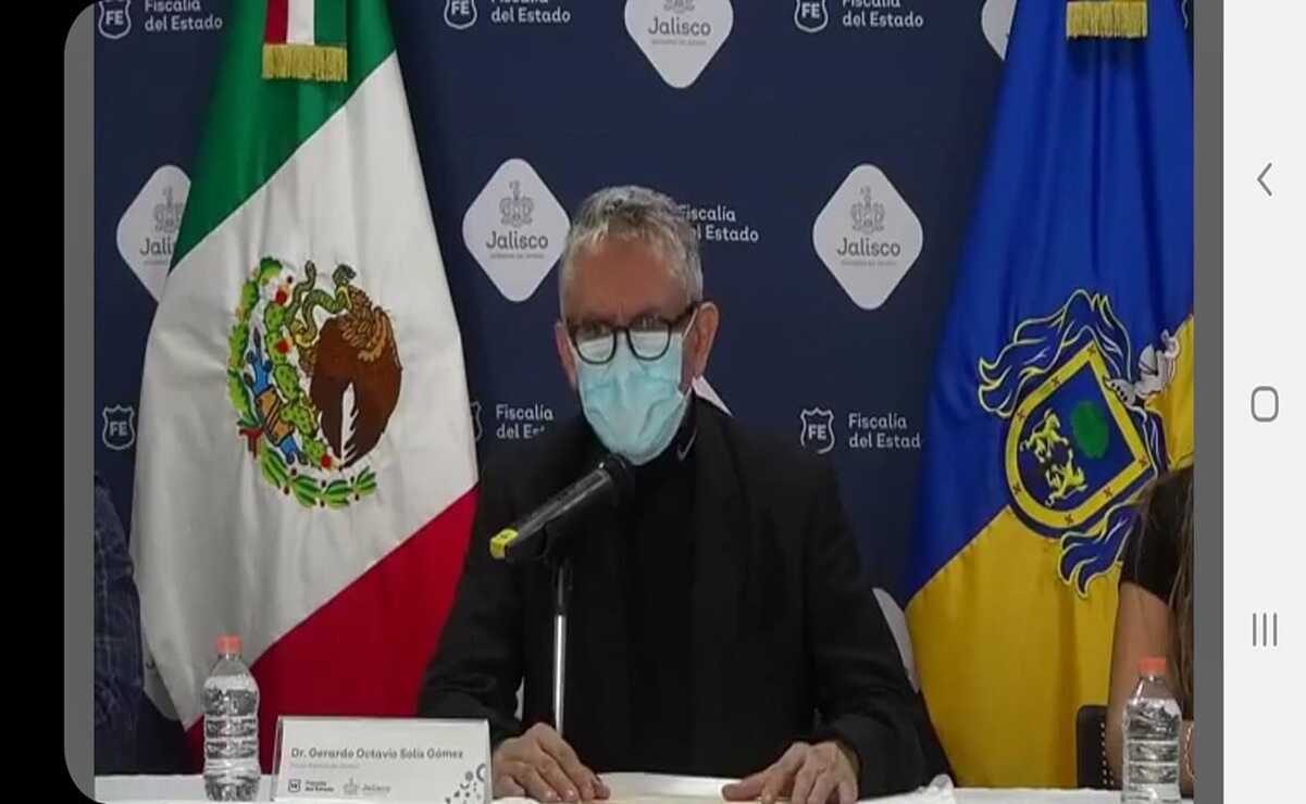 Gerardo Octavio Solís Gómez deja la fiscalía de Jalisco