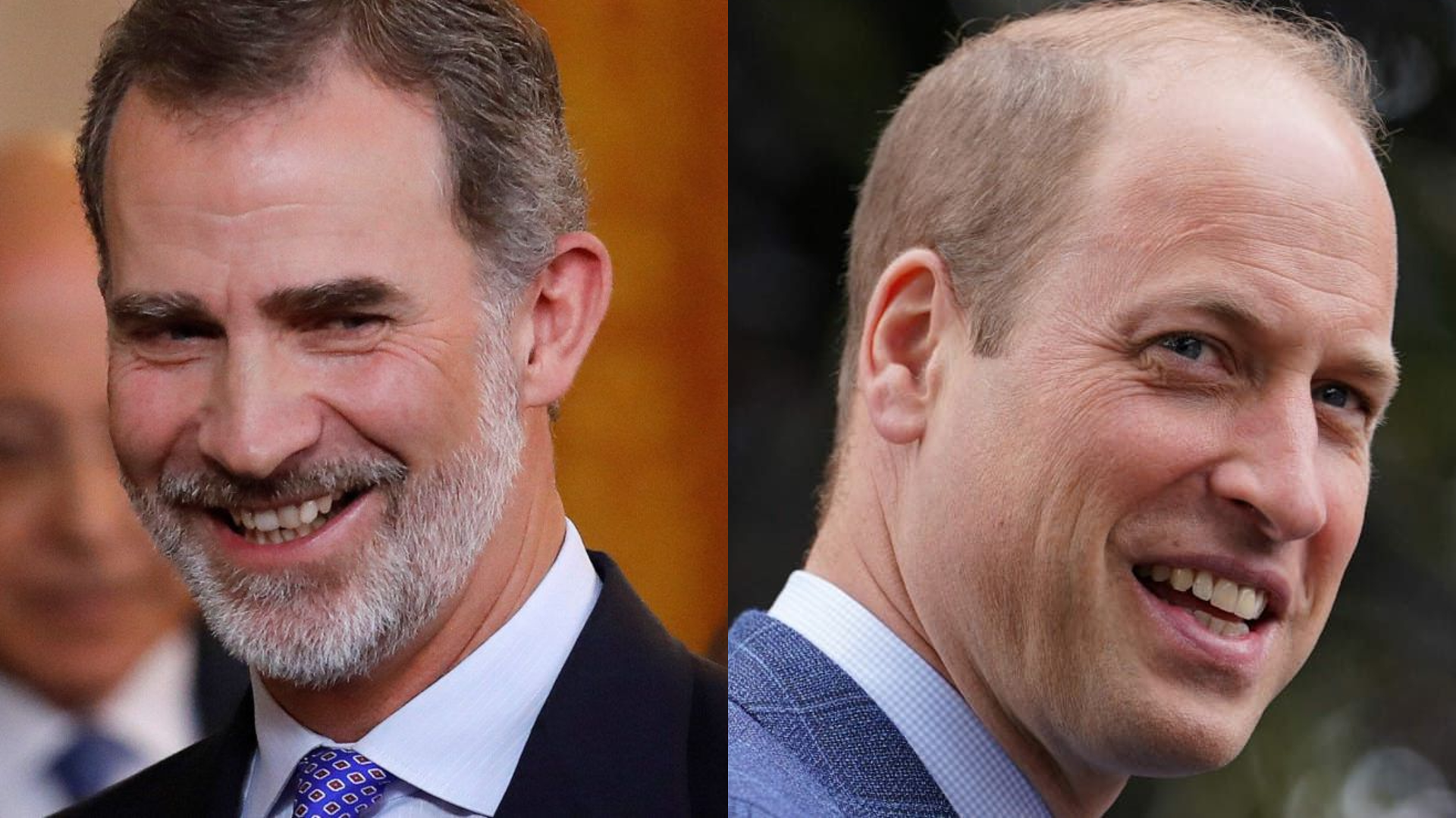 El príncipe William y el rey Felipe VI, enfrentados en la final de la Euro 2024