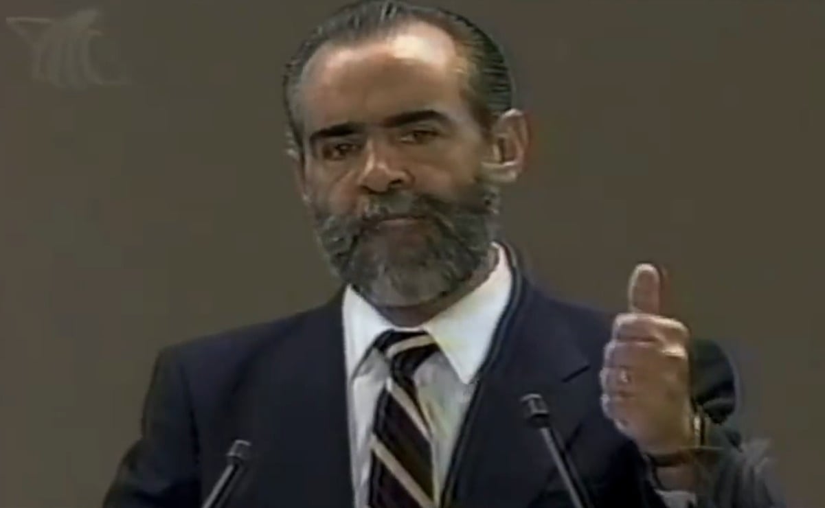 “El Jefe Diego” reproduce dicho de su campaña presidencial de 1994 por “mentiras” y “odio” en Palacio Nacional