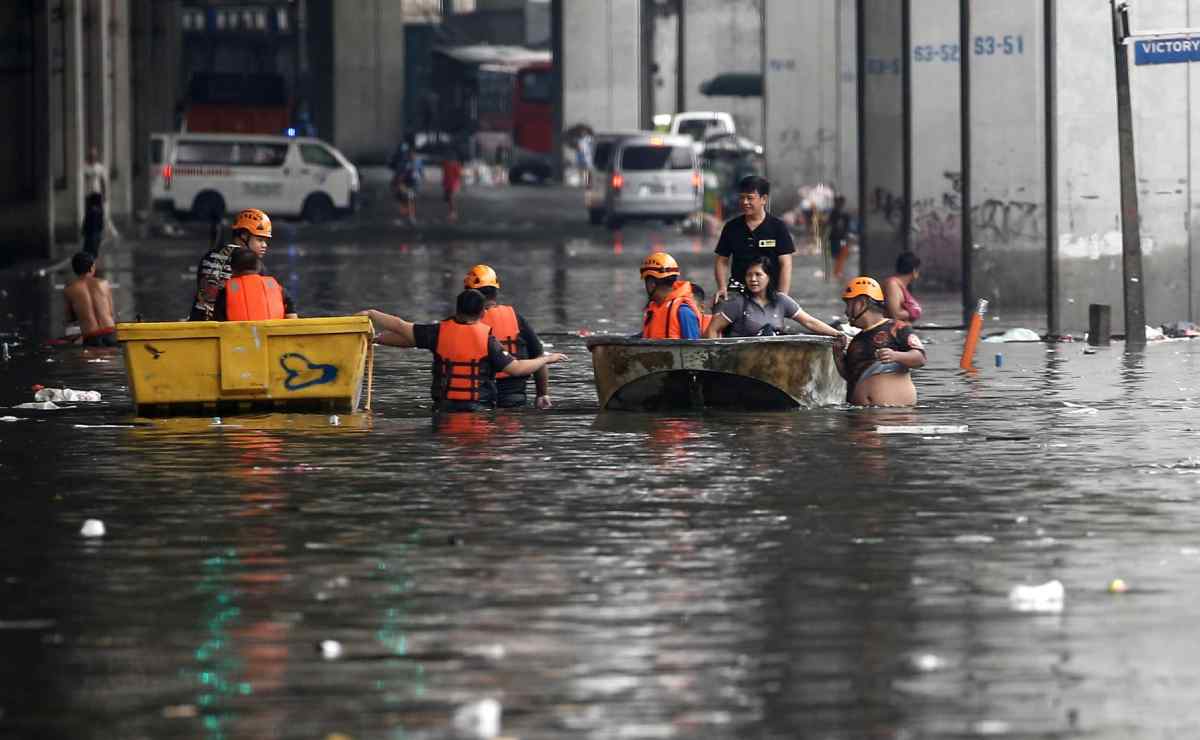 Hong Kong sufre las peores lluvias en 140 años; reportan graves inundaciones; VIDEOS