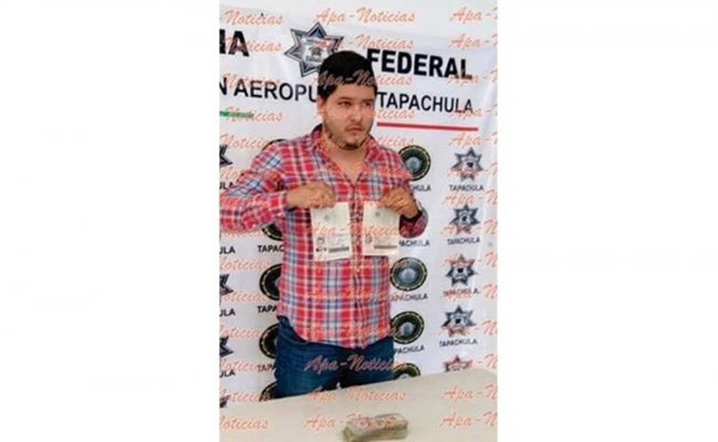 Man arrested with fake passport for fugitive ex-Gov. Javier Duarte 