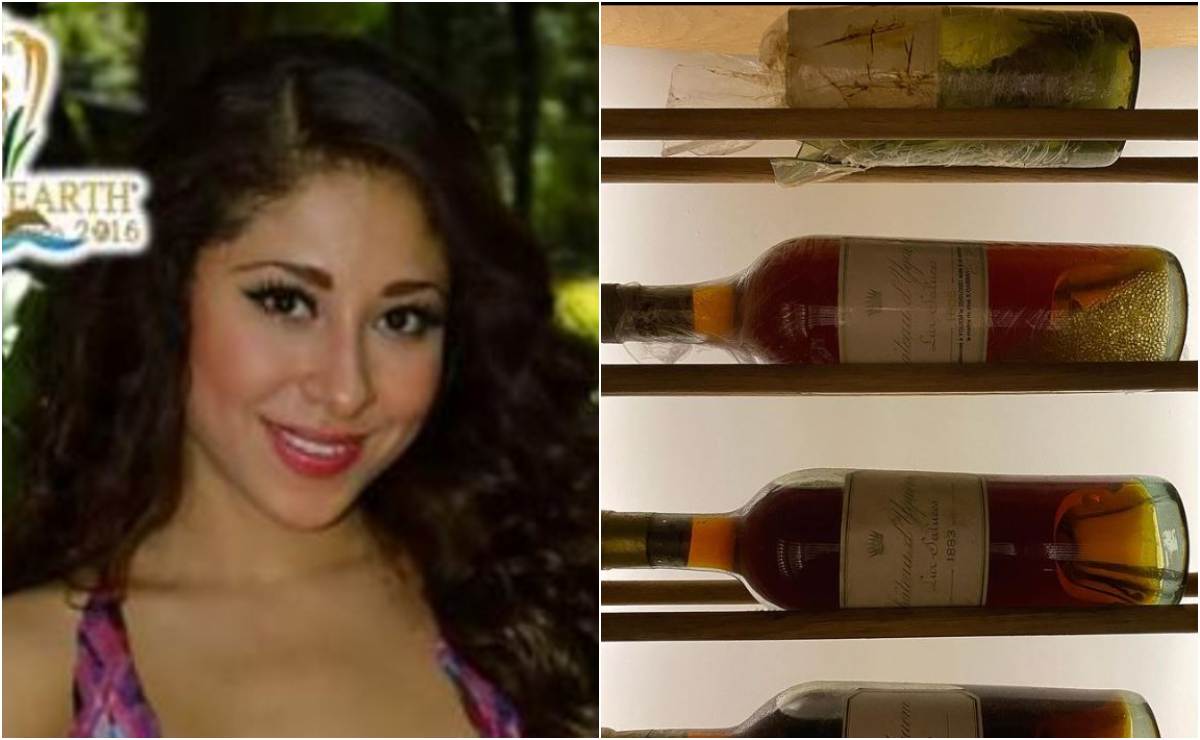 Los costosísimos vinos que Priscila Lara, ex Miss Estado de México, se robó del restaurante Atrio de Cáceres