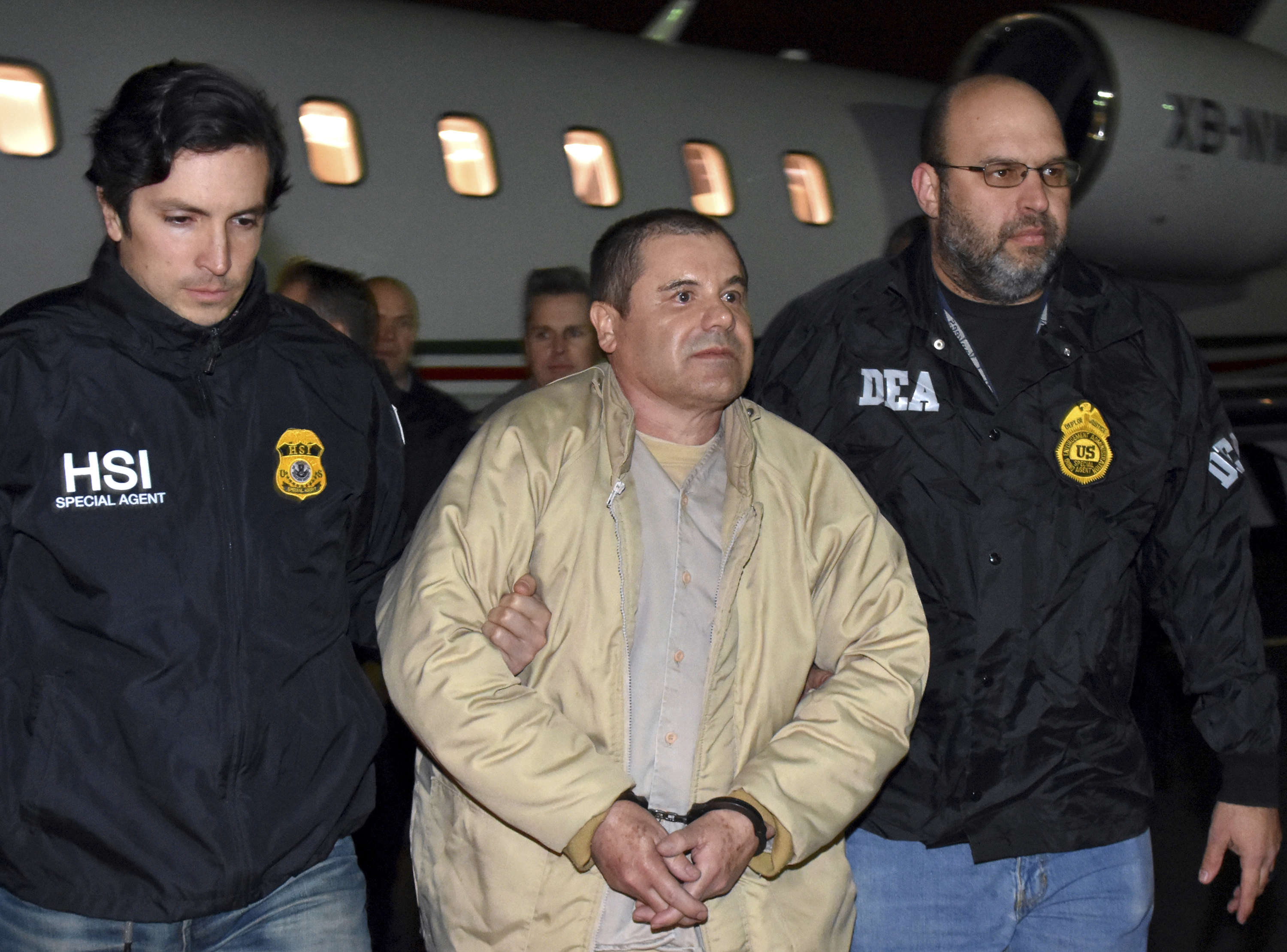 Juez de EU analiza trasladar el juicio de "El Chapo" a otro tribunal