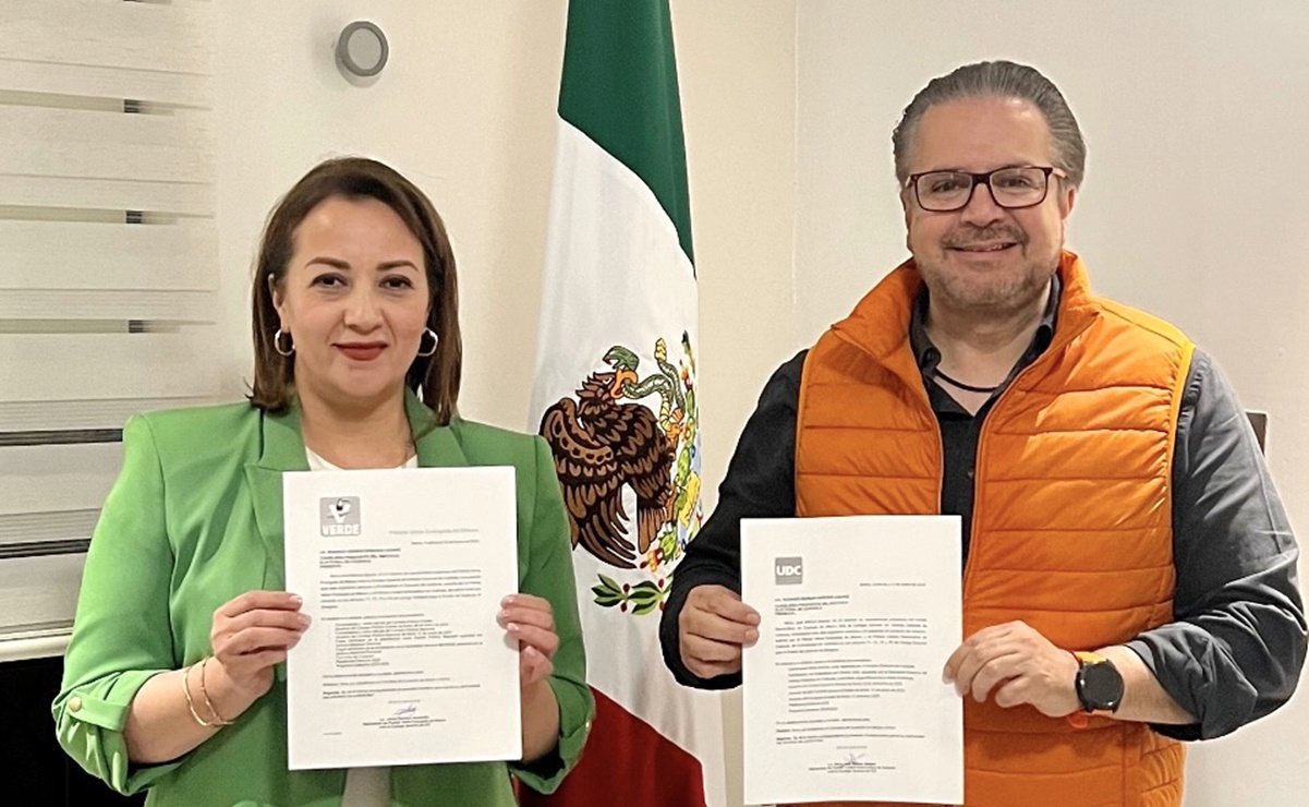 Sin Morena, Verde Ecologista y Unidad Democrática irán en coalición en Coahuila