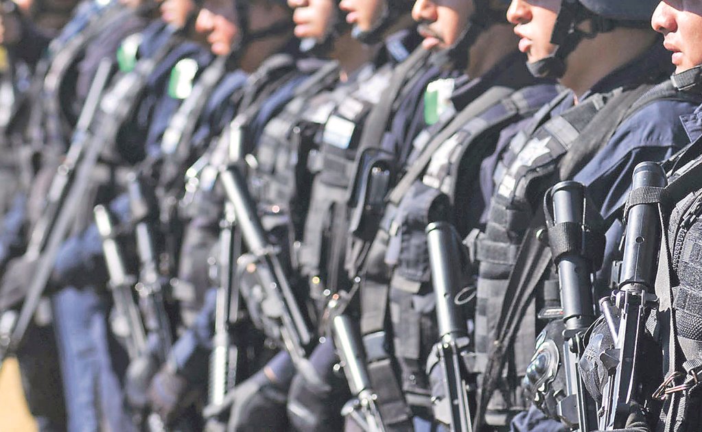 Policías y militares lanzan operativo en Aguascalientes
