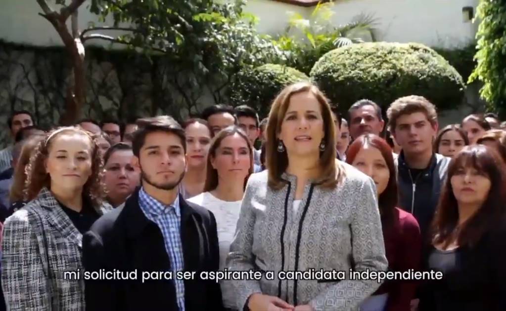 Margarita Zavala dice encabezar “movimiento de mexicanos libres”