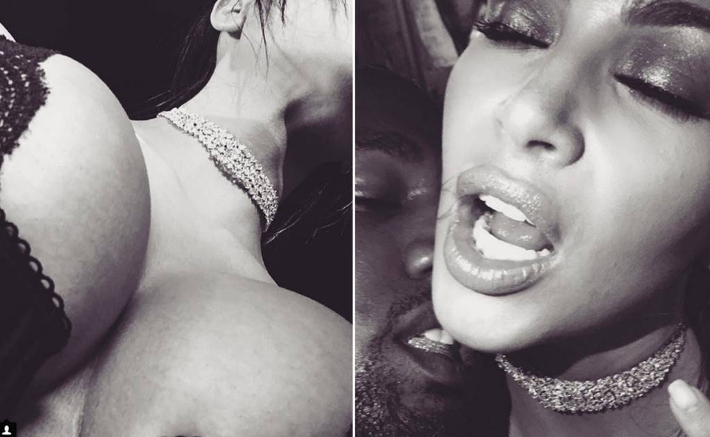 Kardashian causa furor con imágenes sensuales