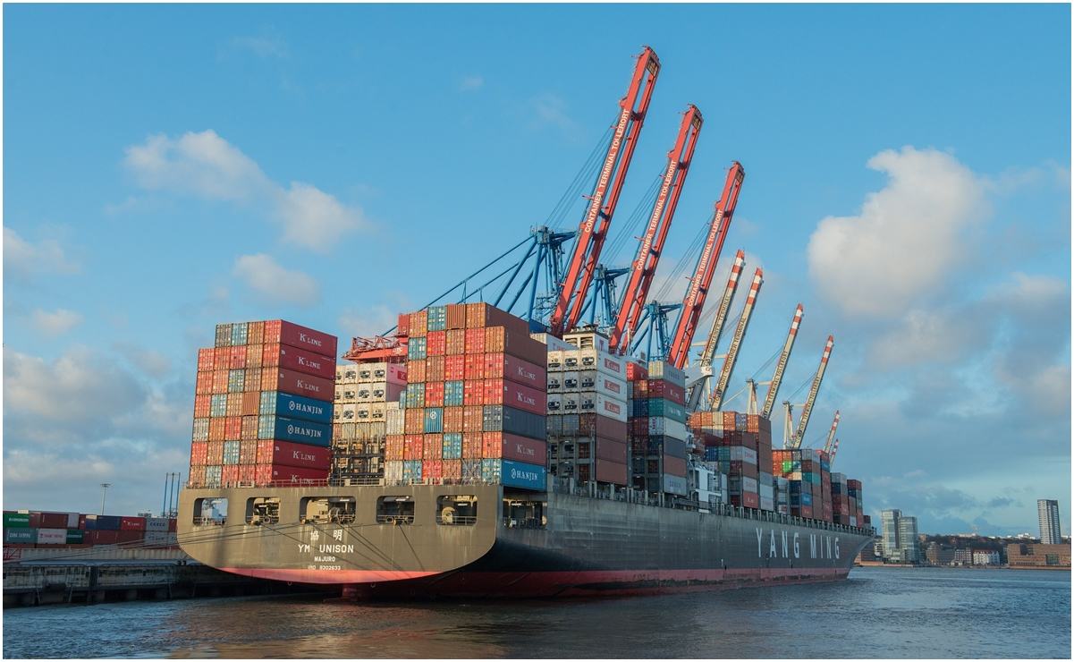 Exportaciones se ubican en abril 75.6% por arriba del nivel reportado un año antes: Inegi 