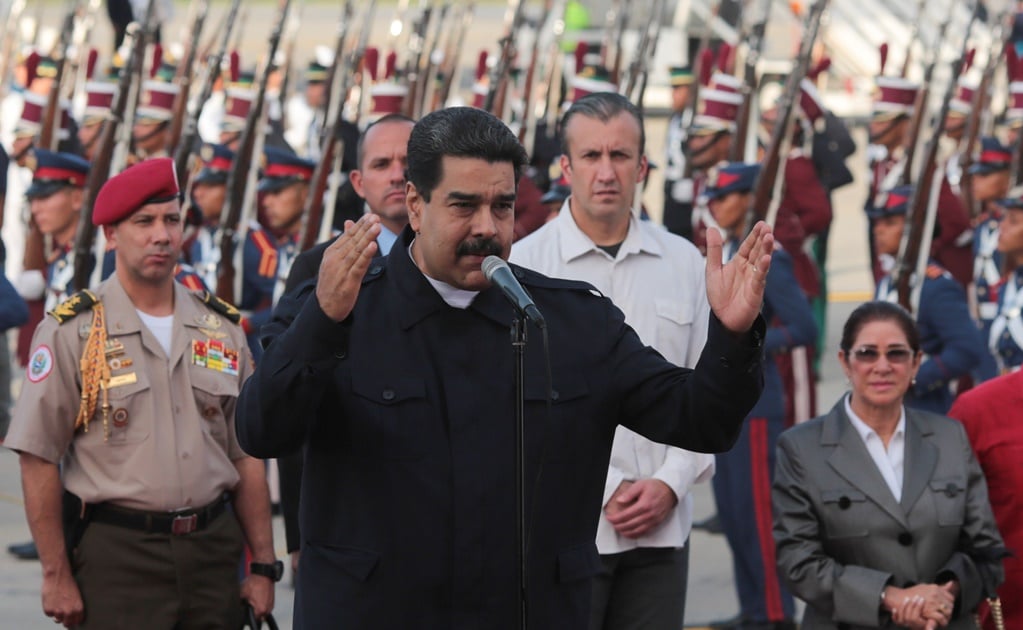 Maduro agradece a Trump por hacerlo "famoso" tras sanciones a Venezuela