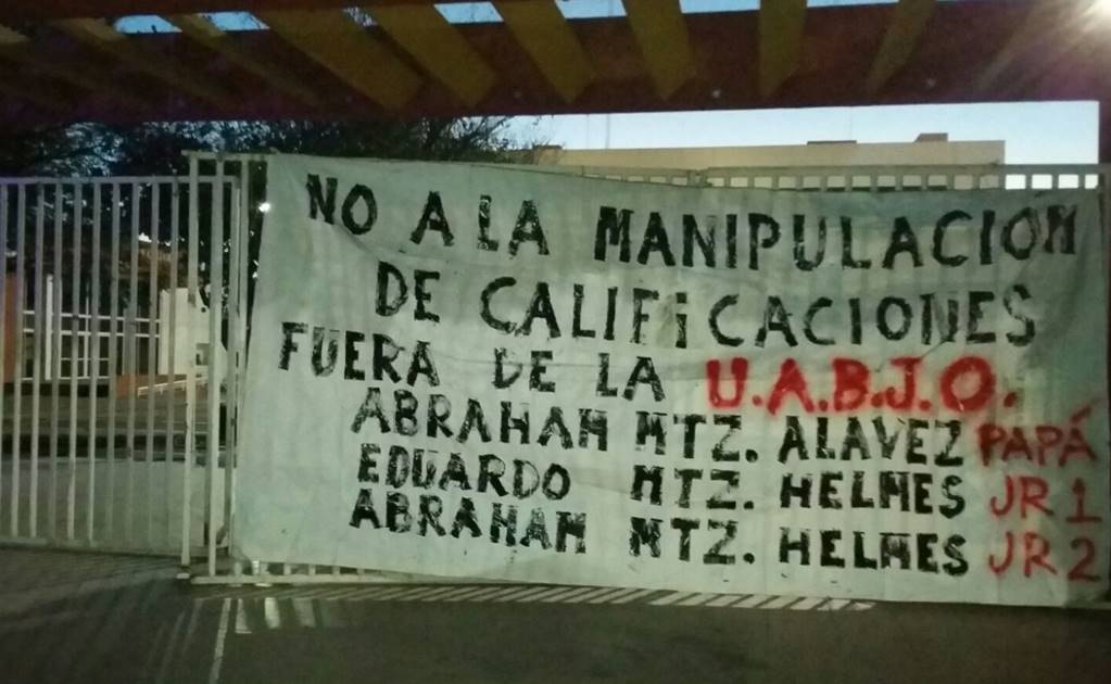 Sigue afectación en Universidad de Oaxaca por protesta