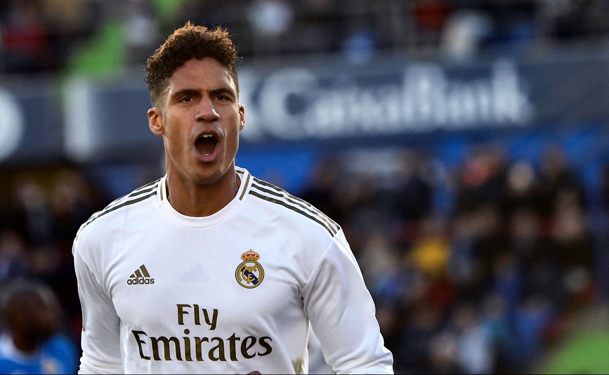 Raphael Varane es nuevo futbolista del Manchester United