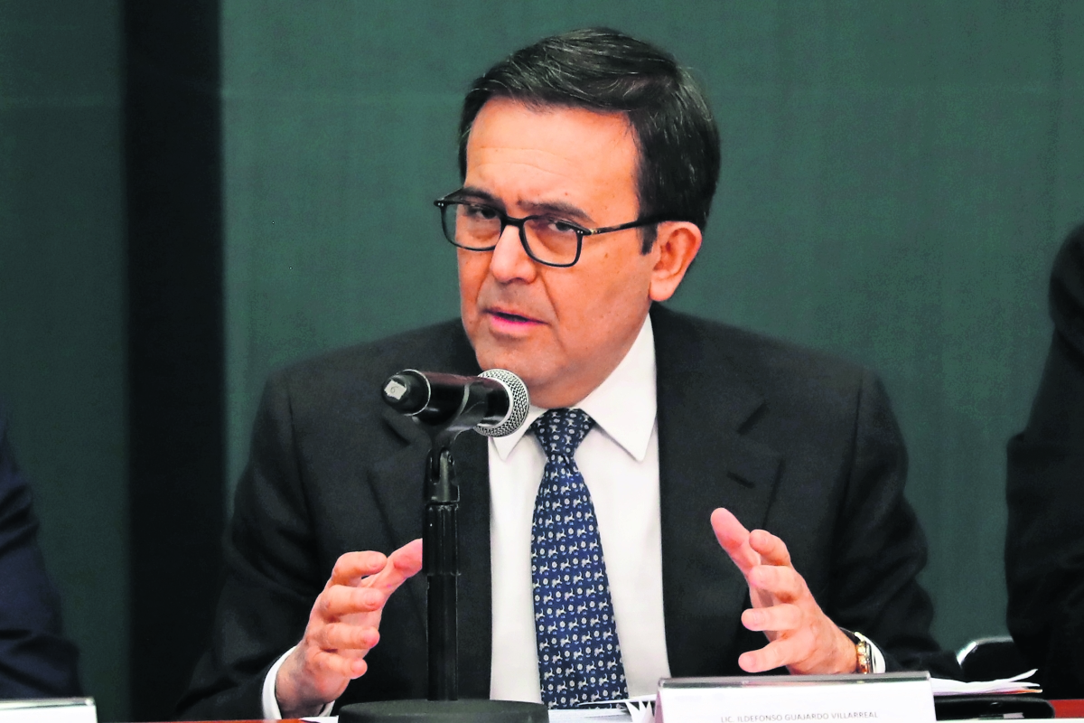 Ildefonso Guajardo: México no debe aceptar ninguna renegociación en revisión del T-MEC en 2026