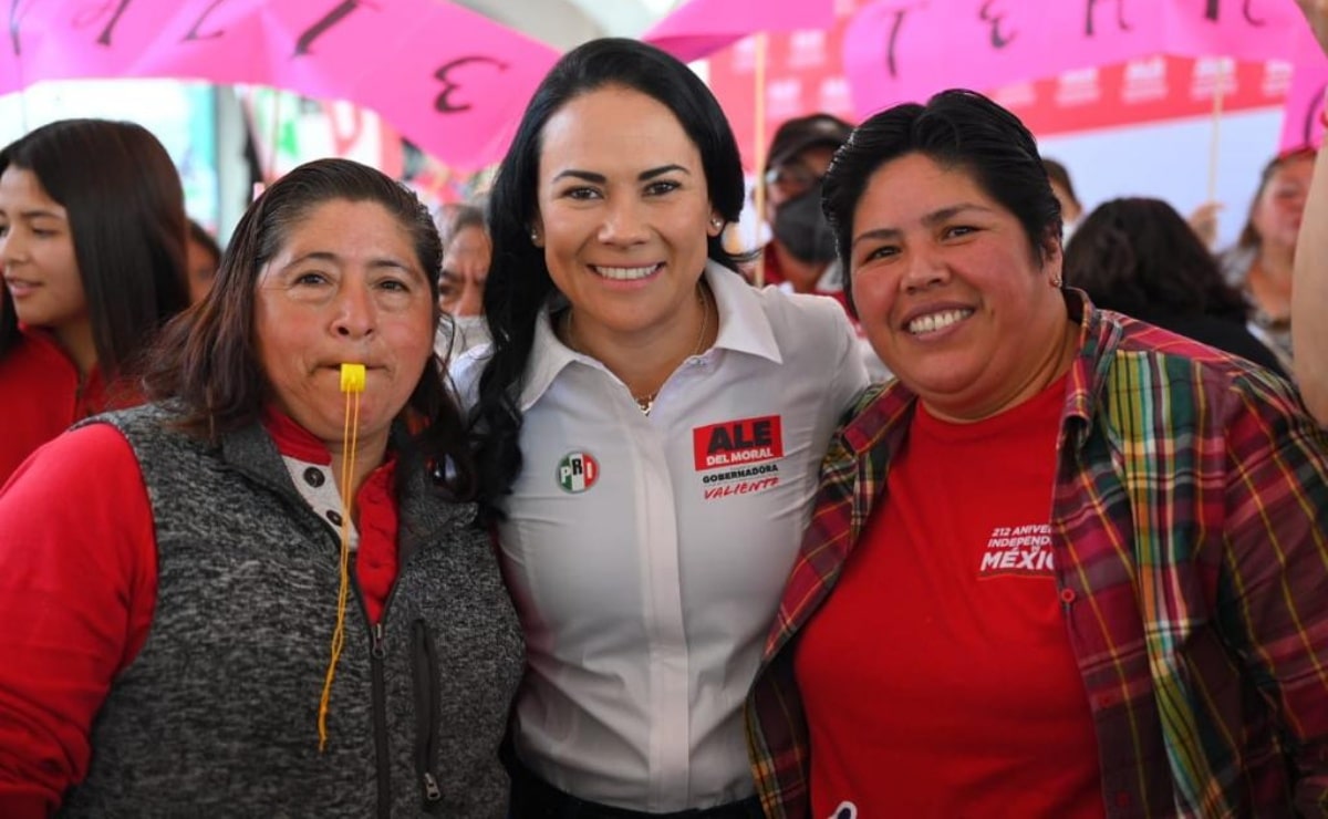 Cuando la militancia del PRI está unida se alcanzan las metas: Alejandra Del Moral