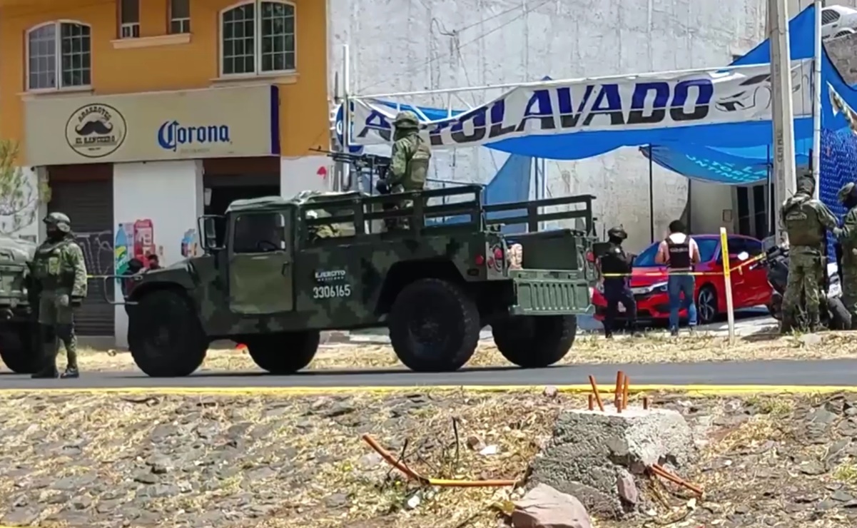 Ataque armado en autolavado deja al menos tres muertos en Zacatecas