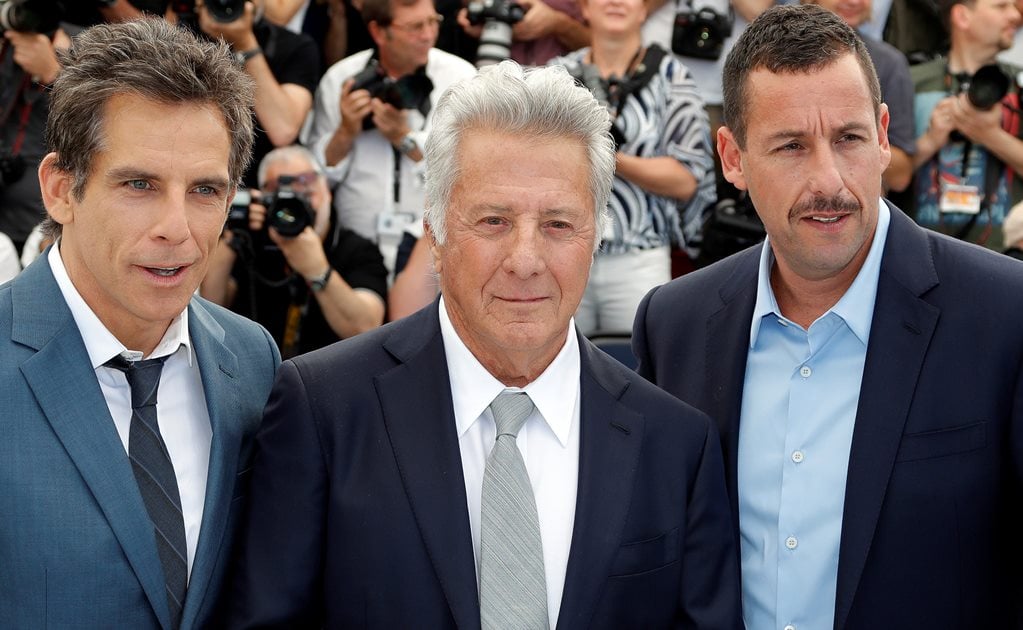 Adam Sandler cosecha elogios en Cannes 
