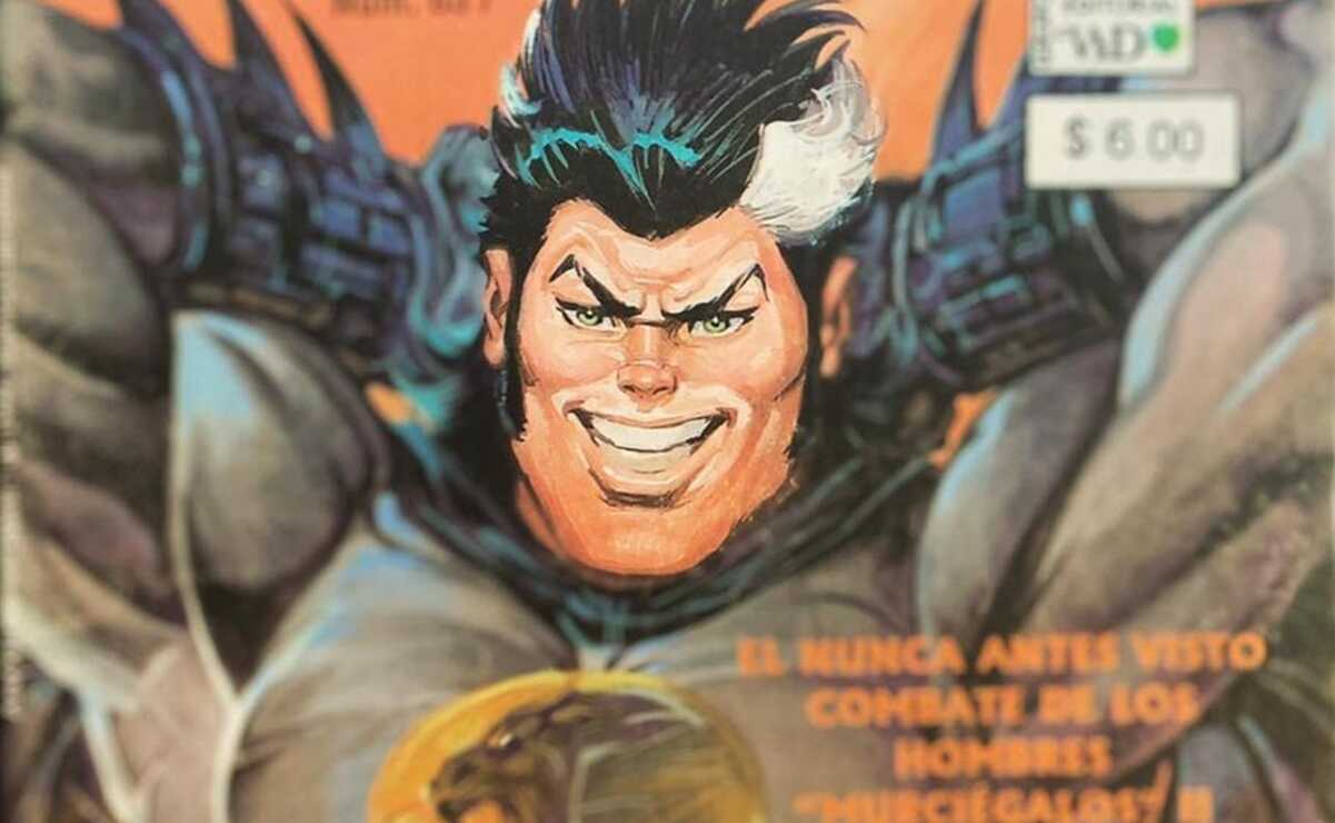 El día que Batman debutó en una historieta mexicana