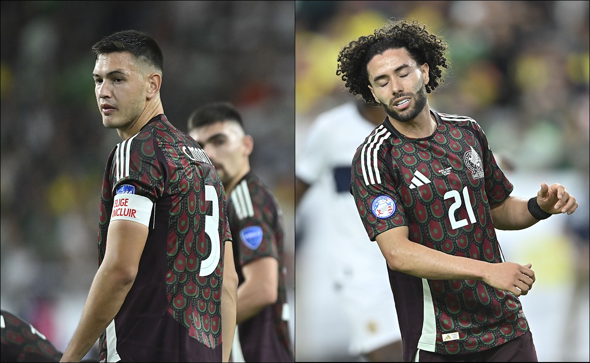 César Montes y ‘Chino’ Huerta dieron la cara por el Tricolor luego del fracaso en Copa América