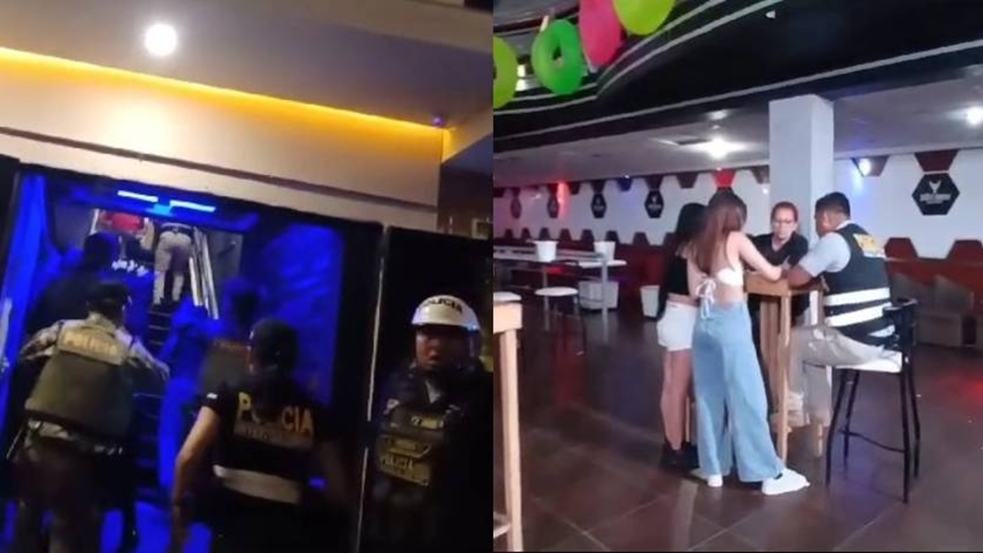 Perú: policía rescata a decenas de menores ofrecidas para prostitución en catálogo virtual VIDEO