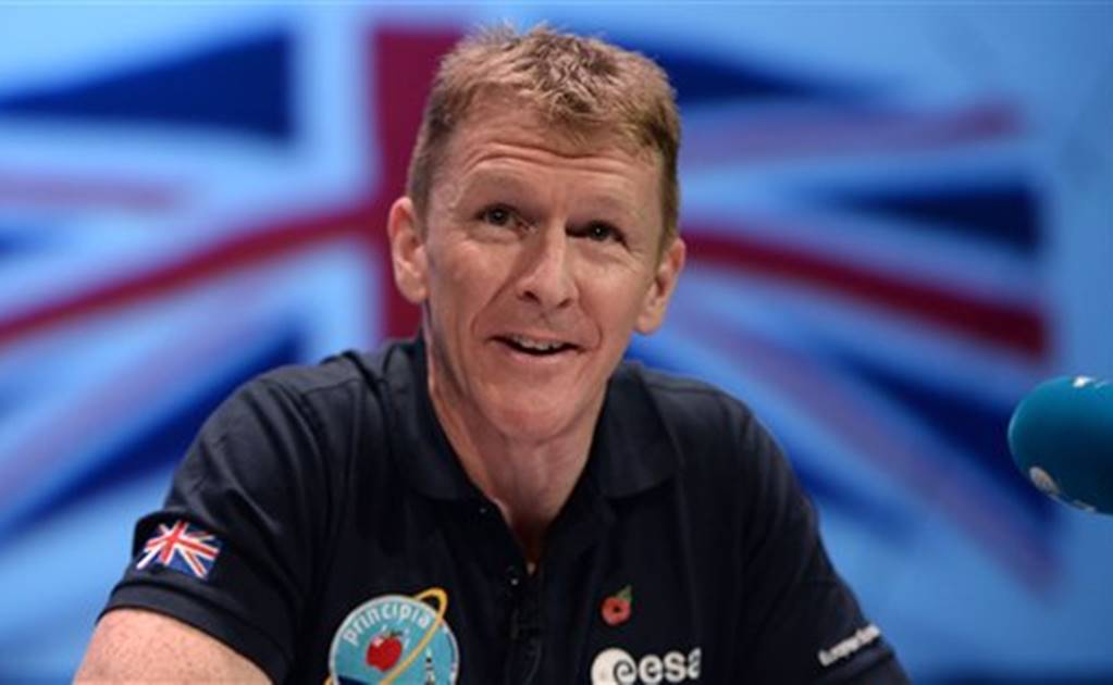Astronauta británico correrá maratón en el espacio 