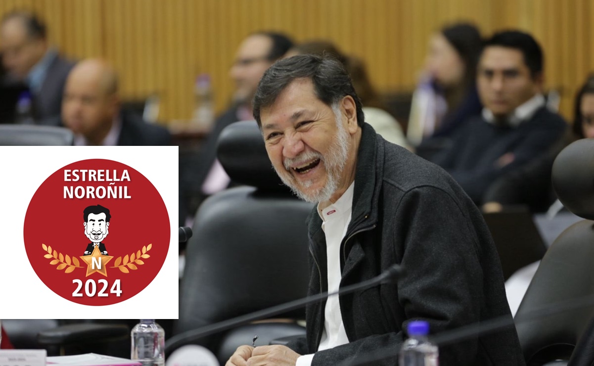 ¿Competencia a Michelin? Fernández Noroña lanza su “estrella noroñil” para reconocer lugares de comida