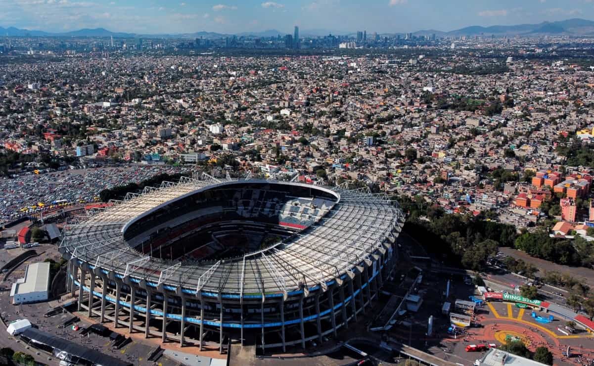 Alcalde de Coyoacán pedirá reunión con Gobierno de CDMX  por mega proyecto del Estadio Azteca 