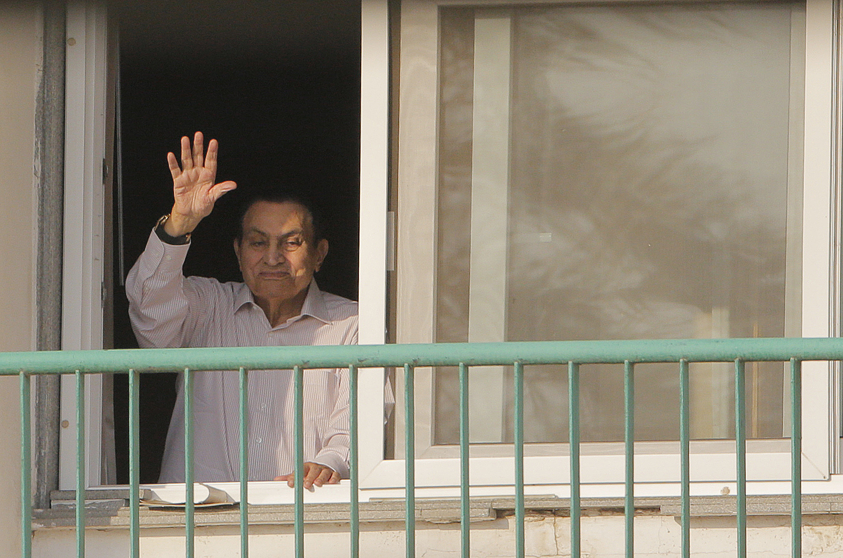 Liberan a Mubarak luego de seis años de la revolución egipcia