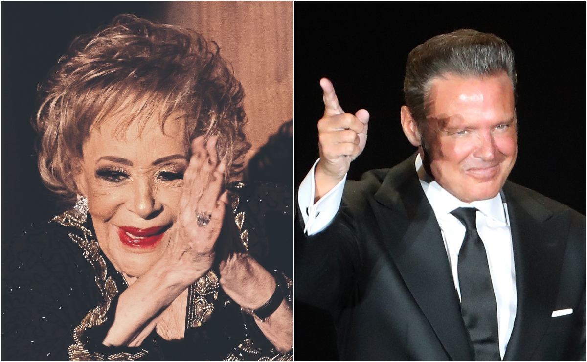 Silvia Pinal asegura que Luis Miguel "debería tener mucho agradecimiento" con su familia