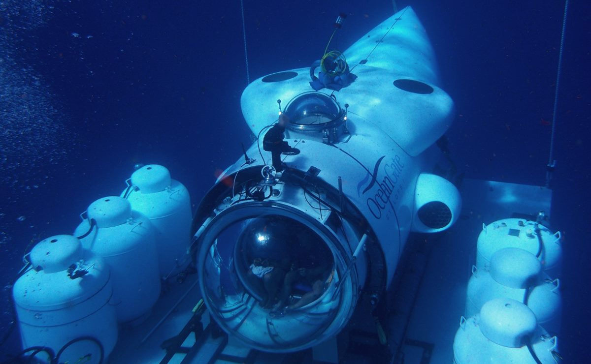 No sólo Titán, así es el otro sumergible que tiene OceanGate