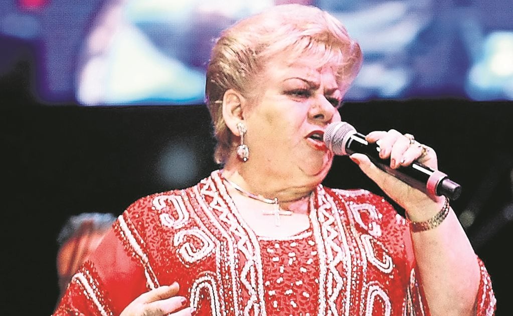 Paquita la del Barrio reclama a imitador por dedicarle canción a Peña Nieto