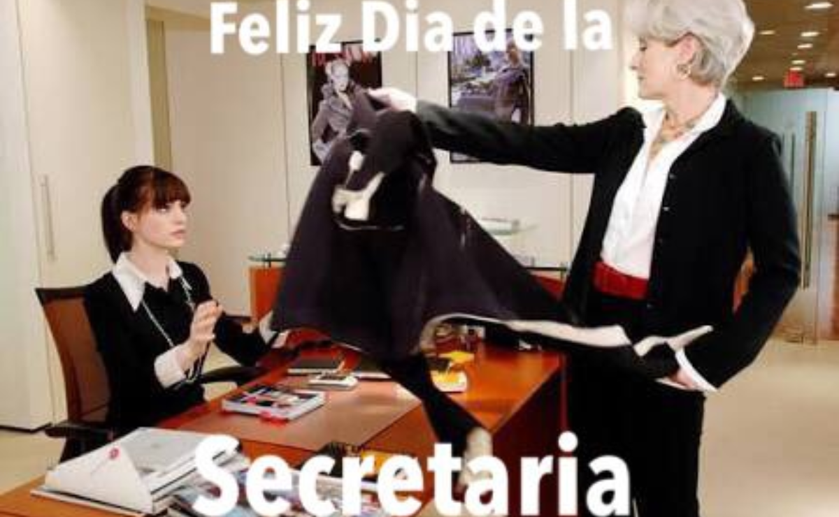 Día de la Secretaria: Los mejores memes para celebrar este 17 de julio con mucho trabajo