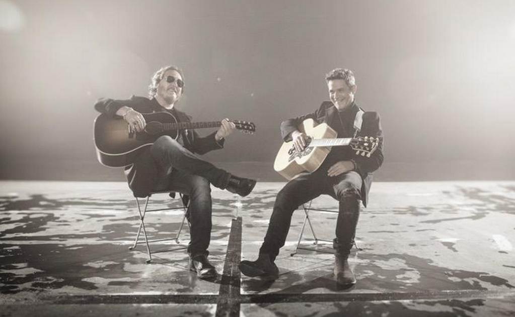 Alejandro Sanz lanza dueto con el italiano Zucchero