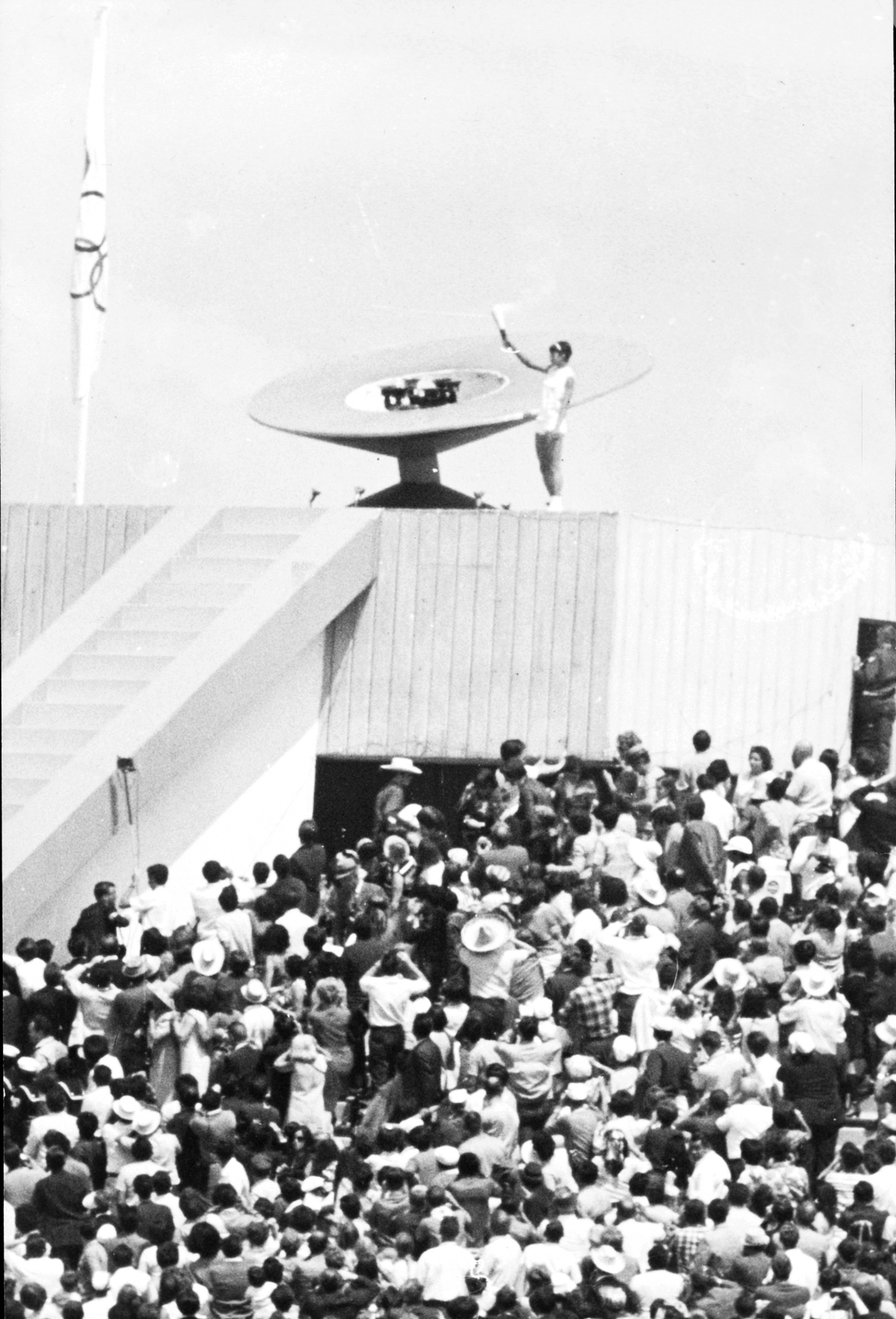 Enriqueta Basilio hace historia en México 1968