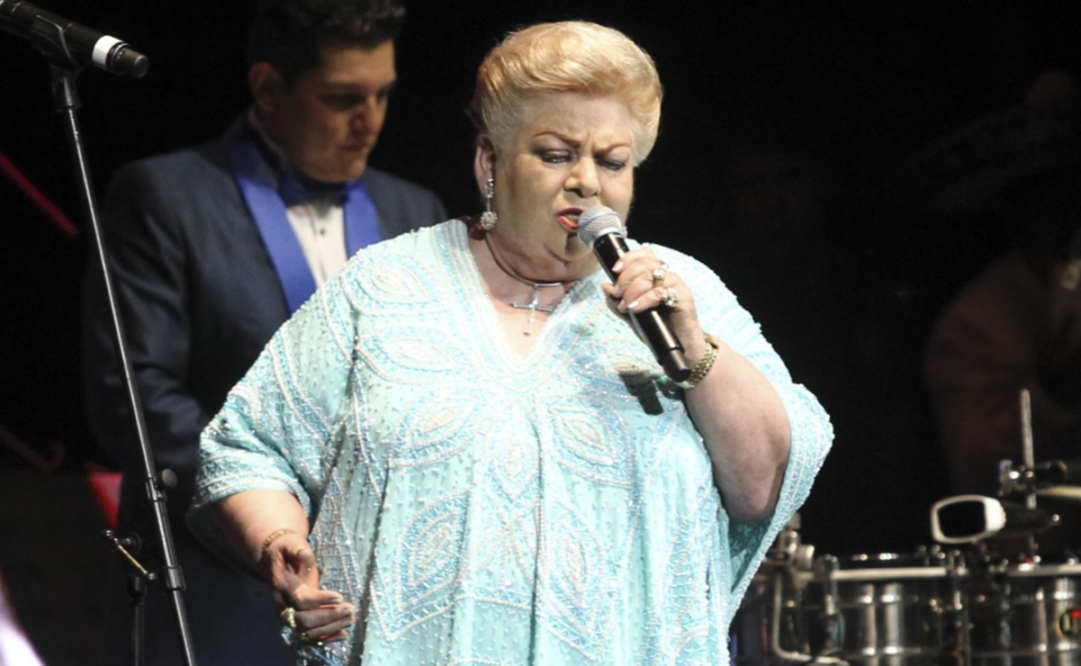 Paquita la del Barrio, una candidata que le canta a sus electores