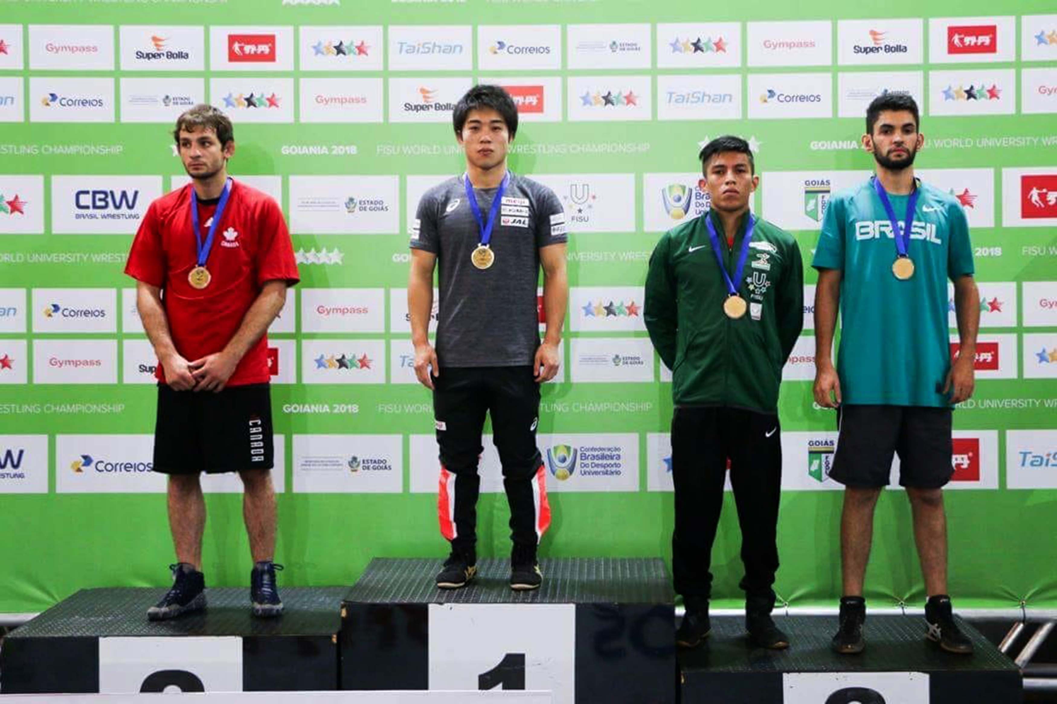 Bronce de Parra en Mundial FISU