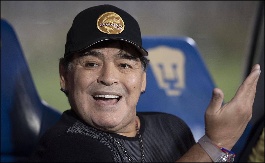 Así vivió Maradona su regreso a Ciudad Universitaria 