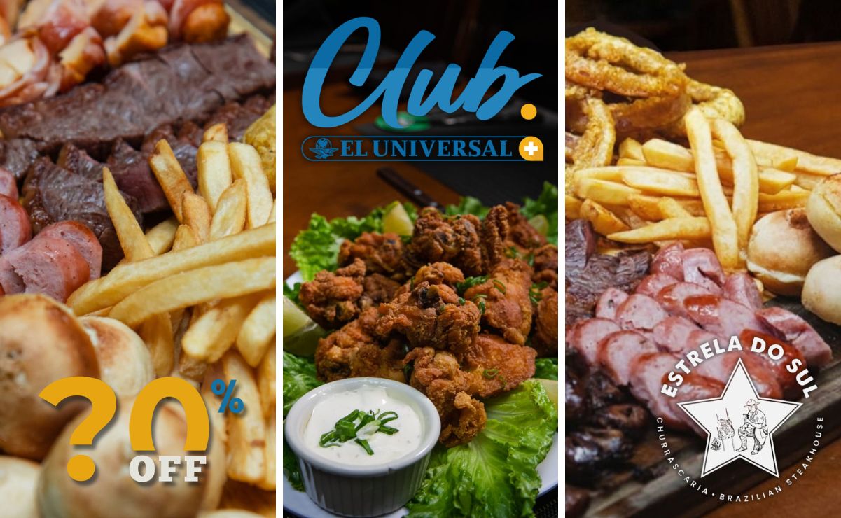 Con Club EL UNIVERSAL recibe un 15% de descuento en Estrela do Sul.  |  Imagen: especial.