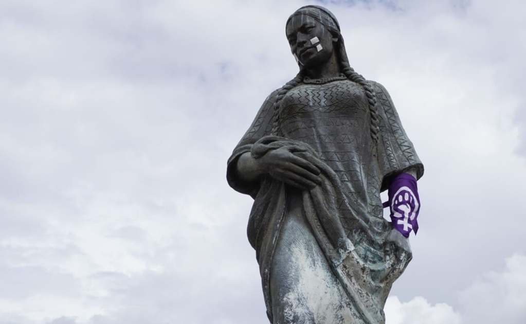 “Si hay feminicidios no hay independencia”, claman mujeres de Oaxaca 