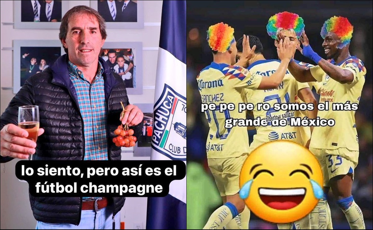 América fue eliminado por Pachuca y reventado por los memes