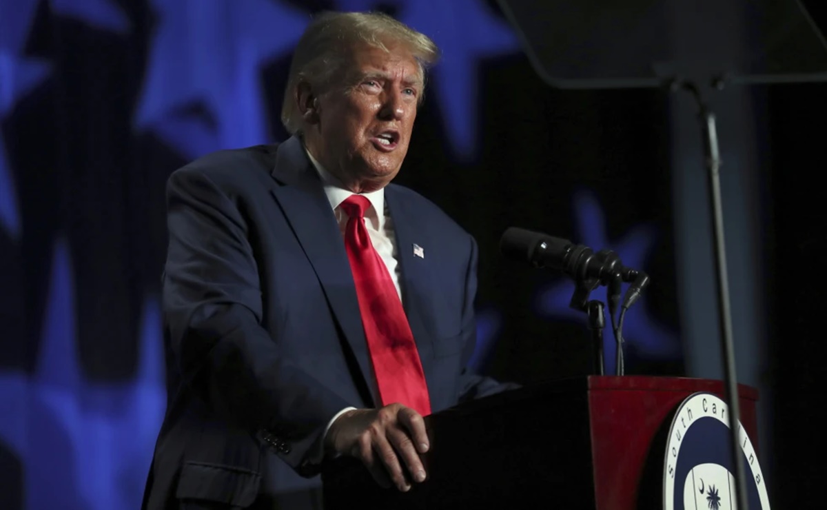 Trump confirma que no asistirá a debates presidenciales republicanos: "el público sabe quién soy", dice