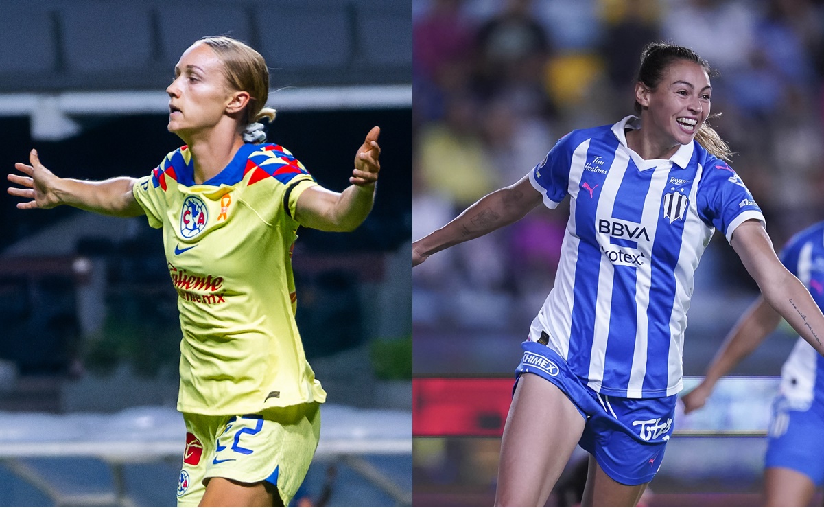 América y Rayadas, protagonizan la final de la Liga MX Femenil