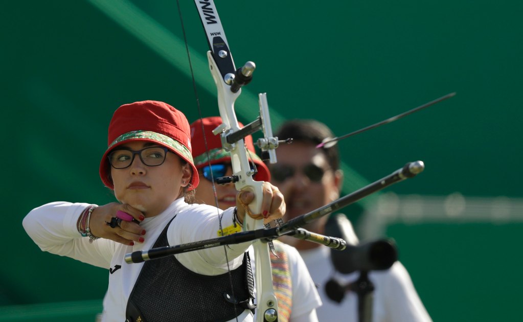 Equipo femenil mexicano de tiro con arco avanza a cuartos de final