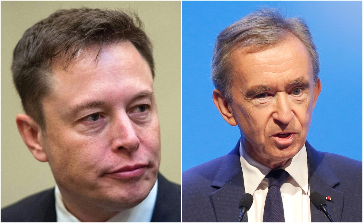 Bernard Arnault sustituye a Elon Musk como el hombre más rico del mundo